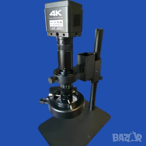 4K 30FPS 1K 60FPS дигитална камера пълен комплект с IMX678 CCD HDMI USB 4K видео камера за микроскоп, снимка 2 - Камери - 53087877