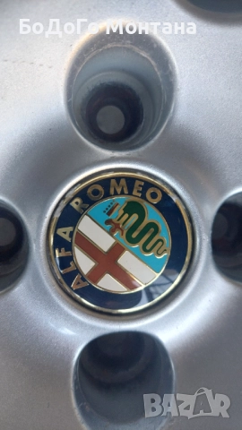 Alfa-Romeo алуминиеви джанти 16", снимка 7 - Гуми и джанти - 52751597