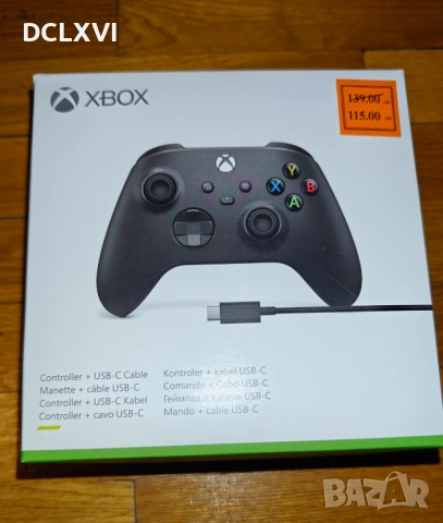 Xbox One Контролер, снимка 3 - Аксесоари - 52577580