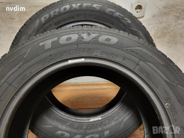  195/65/15 Toyo / летни гуми, снимка 7 - Гуми и джанти - 54046505