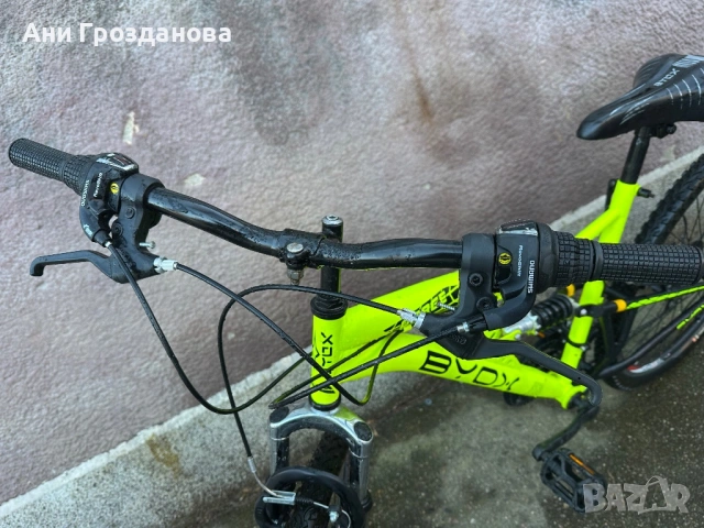 Детски велосипед Byox, снимка 5 - Велосипеди - 54276970