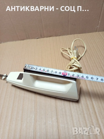 Стара Френска Електрическа Машина За Рязане На Месо. Номер 577., снимка 17 - Антикварни и старинни предмети - 53168730