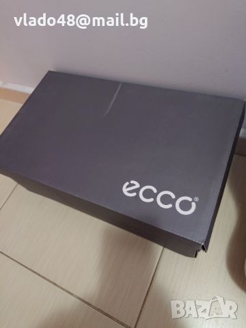 Продавам мъжки обувки на Ecco , снимка 4 - Спортно елегантни обувки - 45233562