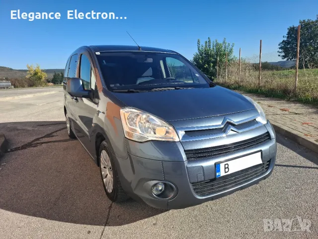 Citroen Berlingo 1.6 hdi 90 к.с Multispace , снимка 10 - Автомобили и джипове - 47693483