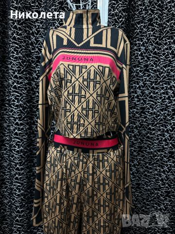 Блуза Junona НАМАЛЕНИЕ , снимка 1 - Блузи с дълъг ръкав и пуловери - 45951931