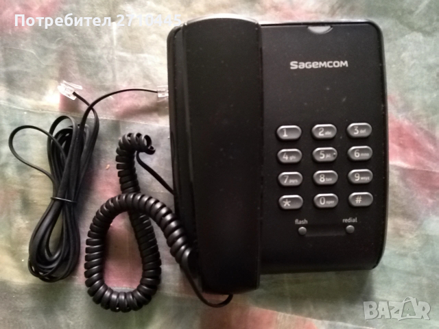 Два стационарни телефона за 8 евро, снимка 8 - Стационарни телефони и факсове - 53036947