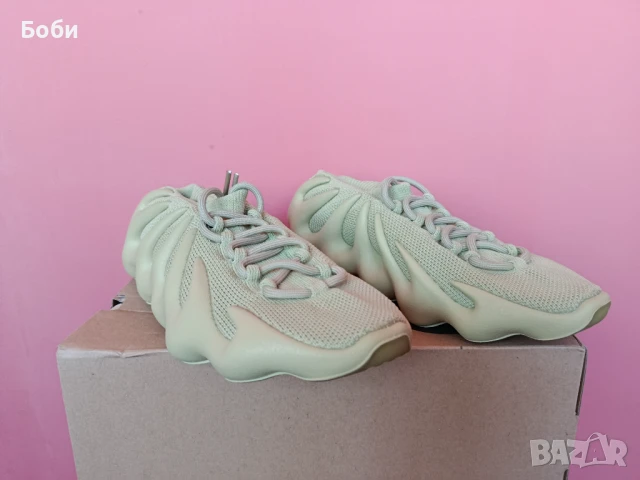 Adidas Yeezy 450 - мъжки маратонки, снимка 7 - Маратонки - 51302202