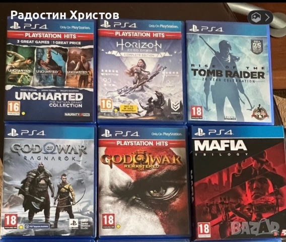 Игри за ps4 , снимка 2 - Игри за PlayStation - 53691629