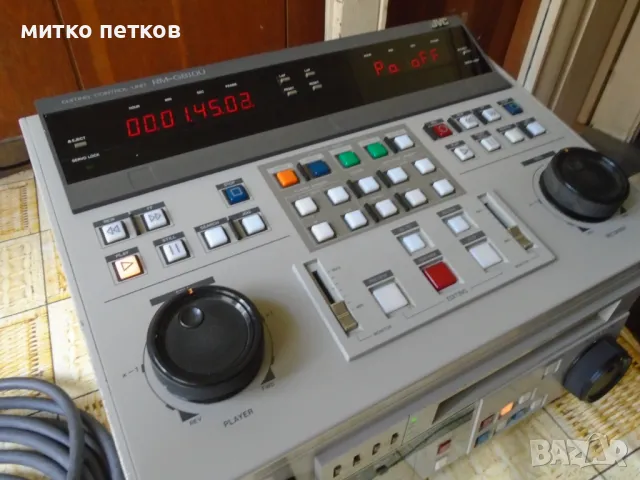 S-VHS JVC br-s611e+пулт, снимка 6 - Ресийвъри, усилватели, смесителни пултове - 47025554