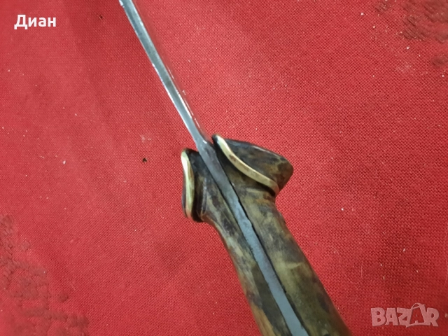 нож,каракулак, снимка 8 - Антикварни и старинни предмети - 52201779