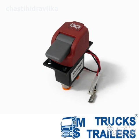 Пневматичен бутон за включване на PTO HYPACO HYP05.0401