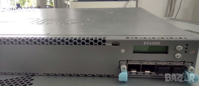 Управляем суич Juniper EX4300-24T с 24*1G RJ45, 4*SFP+ 10G/1G, 4*QSFP+ 40G, снимка 2 - Суичове - 44215870