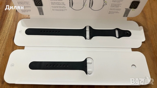Apple Watch Series 6, 44mm, черен цвят., снимка 7 - Смарт часовници - 54128144