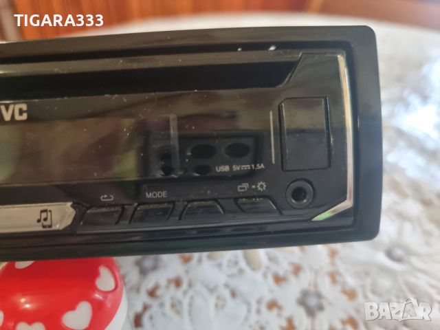 CD JVC KD-T702BT, снимка 3 - Аксесоари и консумативи - 45696771