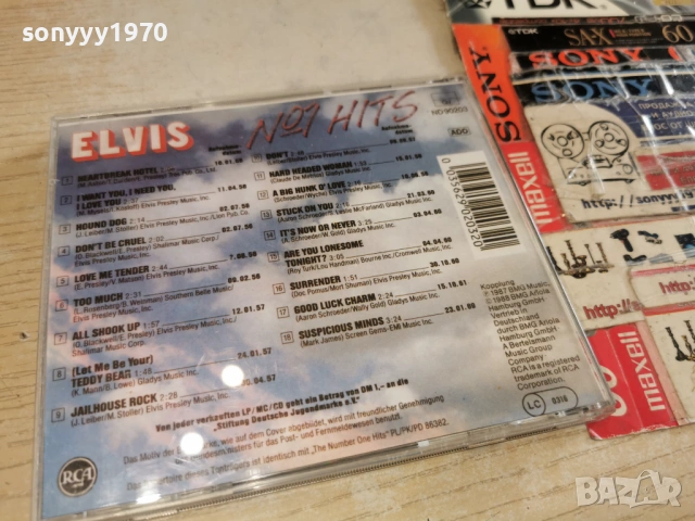 ELVIS CD 3001261627, снимка 3 - CD дискове - 53285450