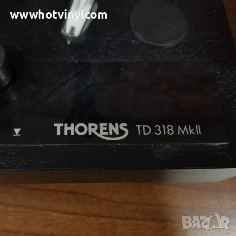 Грамофон Thorens TD 318, снимка 2 - Грамофони - 52691992