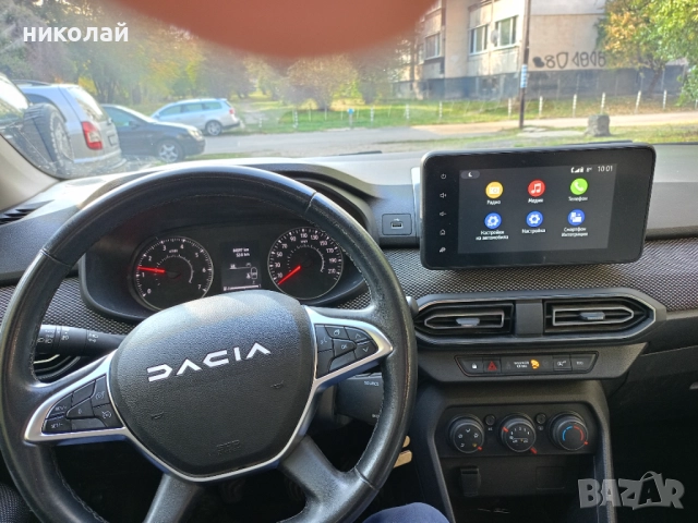 Продавам дачия Сандеро3 2023г.1000еко Г, снимка 7 - Автомобили и джипове - 52080211