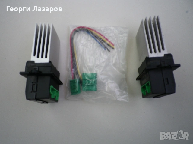 Електронно управление за климатроник.Рено, Пежо, Ситроен, снимка 3 - Части - 53171511