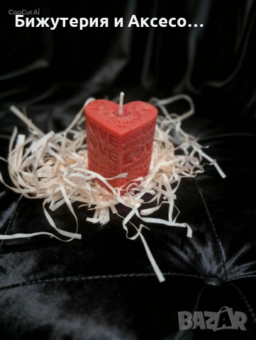 Свещи от соев восък