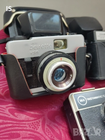 Винтидж фотоапарати - 6 броя., снимка 2 - Фотоапарати - 52389618