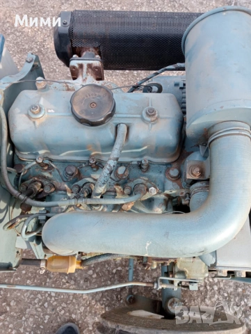 Трактор Мицибуши , снимка 3 - Селскостопанска техника - 53977234