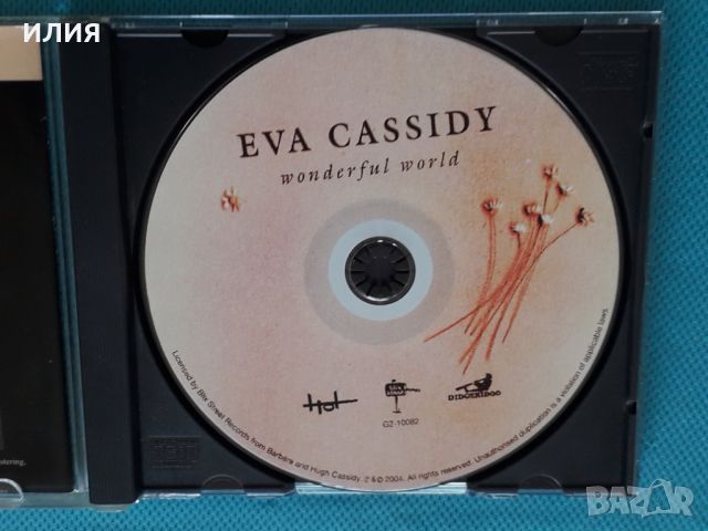 Eva Cassidy – 2004 - Wonderful World(Smooth Jazz), снимка 3 - CD дискове - 45095587