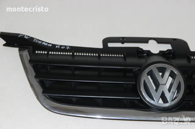 Предна решетка VW Touran 1T1 (2003-2006г.) предна емблема / 1T0 853 651 / 1T0853651, снимка 3 - Части - 50308315