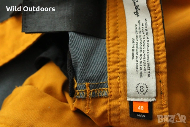LUNDHAGS Makke pants - мъжки туристически панталон, размер 48 (S), снимка 7 - Спортни дрехи, екипи - 54182895