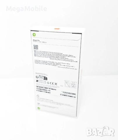 ✅️НОВ•IPhone 17 Pro 256GB Cosmic Orange, снимка 2 - Apple iPhone - 54272867