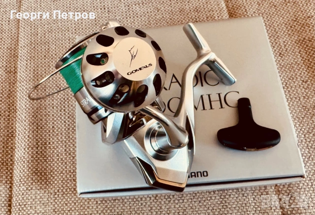 SHIMANO Stradic 4000 MHG FM - 2023, снимка 4 - Макари - 53873274