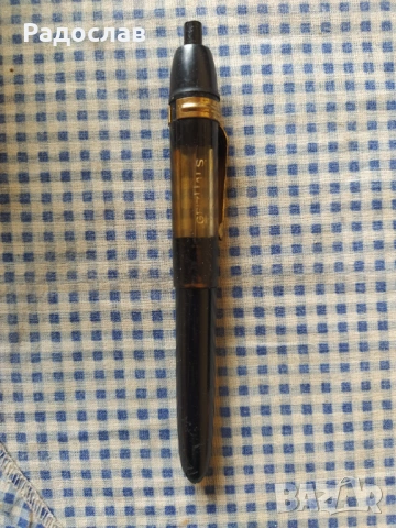 стара точкова масльонка тип писалка , снимка 3 - Антикварни и старинни предмети - 53933002