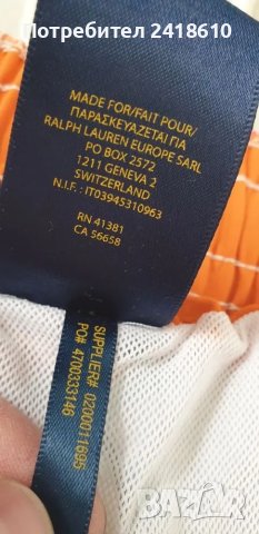 POLO Ralph Lauren Multicolor/ Floral Mens Swimwear Size S НОВО! ОРИГИНАЛНИ! Мъжки Бански!, снимка 10 - Бански - 49826042