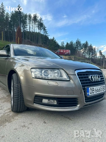 Ауди А6 дизел 143кс 2000к 2009г, снимка 2 - Антикварни и старинни предмети - 54297167