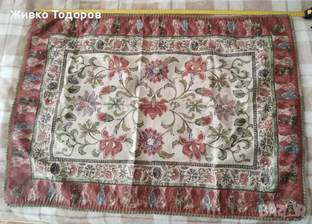 Калъфки за възгравници от памучен перкал, Каламкари ,V&A Dorma , Англия