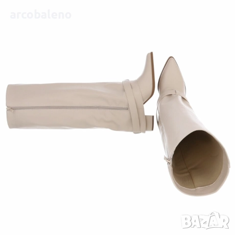 Дамски ботуши на висок ток, 3цвята , снимка 8 - Дамски ботуши - 52325854