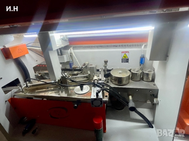 Продавам кантираща машина BSK 400 почти нова  , снимка 8 - Други машини и части - 52066533