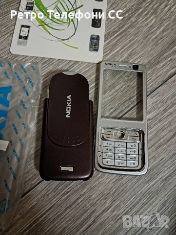 Nokia N73 Нов панел