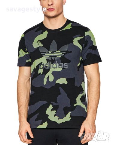 Мъжка тениска ADIDAS Originals Graphics Camo Tee Multicolor, снимка 1 - Тениски - 46185677