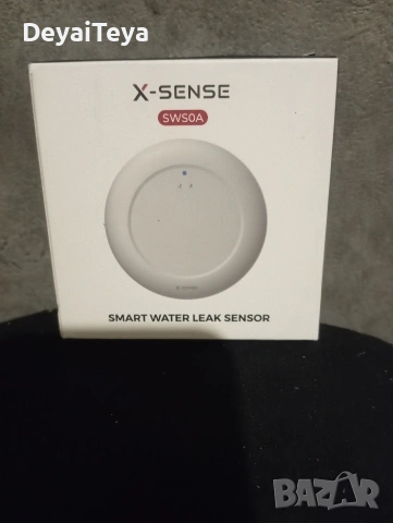 Смарт сензор за изтичане на вода X-sens