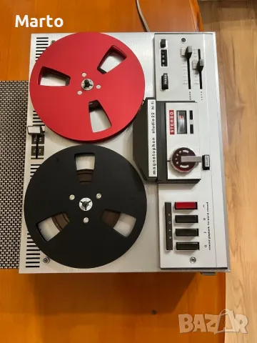 Telefunken studio 22 hi fi магнитофон