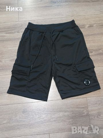Спортни бермуди - черни, снимка 1 - Къси панталони - 45118344