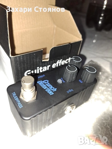 Дисторшън ефект за китара., снимка 3 - Китари - 53971102