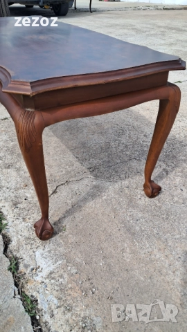 Холна ретро маса масив №161, снимка 3 - Маси - 52875365