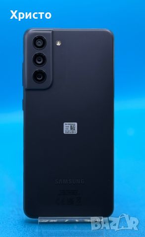 Samsung Galaxy S21 FE, Dual SIM, 128GB, 6GB RAM, 5G, Graphite, снимка 5 - Samsung - 45275702