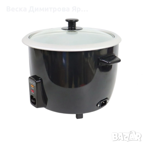 Оризоварка Homestar с мощност 1000W и 2,8 л. вместимост, снимка 2 - Уреди за готвене на пара - 52362160