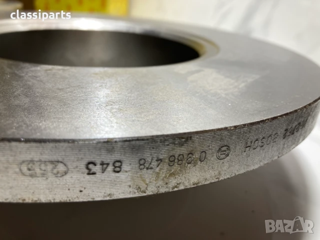 Спирачни дискове BOSCH за Ситроен Джъмпер, Фиат Дукато и Пежо Боксер, снимка 4 - Части - 50648102