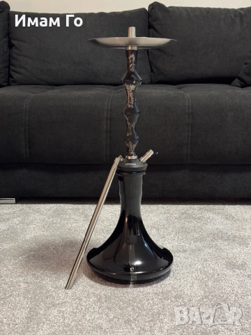 Gorky Hookah Electro Black-Gold – ново дизайнерско наргиле / shisha / hookah