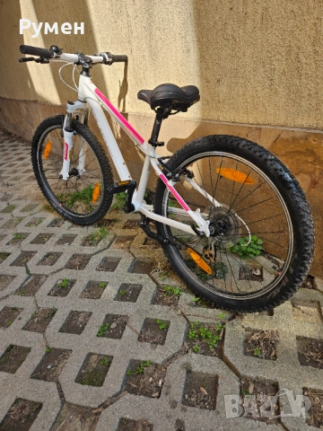 Продава велосипед CUBE с алуминиева рамка, снимка 7 - Велосипеди - 53839289