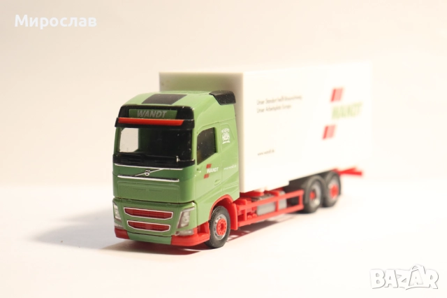 HERPA H0 1/87 VOLVO КАМИОН МОДЕЛ ТИР КОЛИЧКА, снимка 3 - Колекции - 52997096