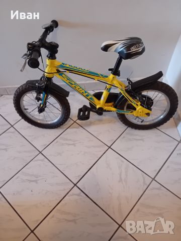 Детско колело Sprint RONNY 14", снимка 1 - Детски велосипеди, триколки и коли - 46331745